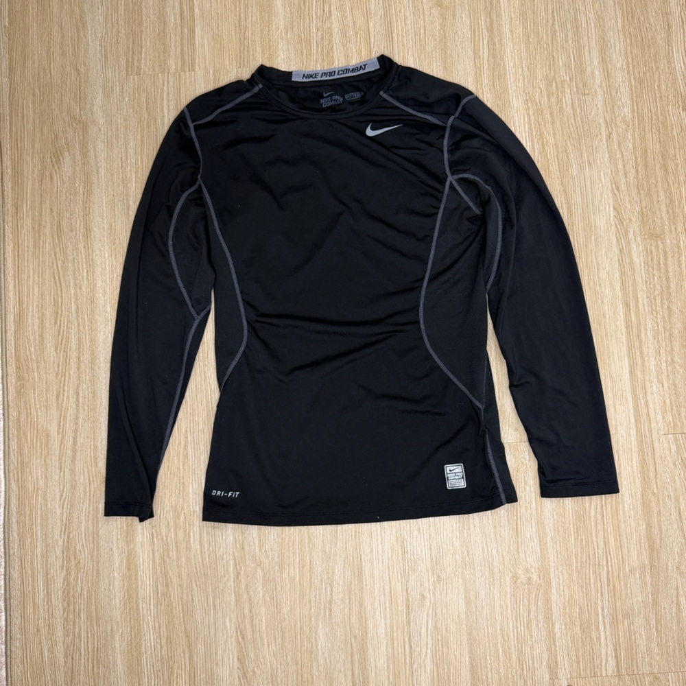 Nike Black Pro Combat Shirt